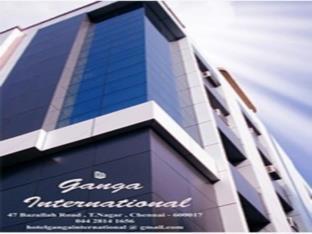 Ganga International Hotel Chennai Exterior foto
